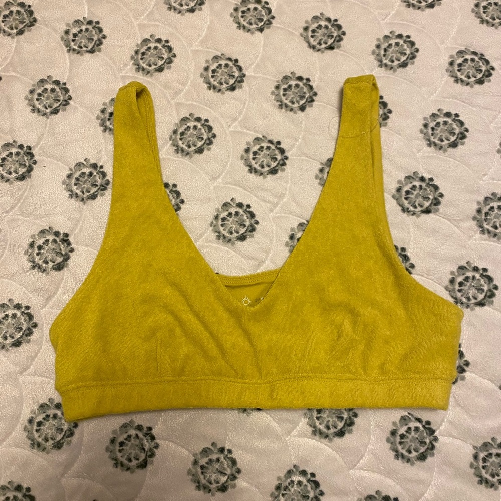 Neon Aerie Offline fuzzy bra